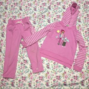 Girl Roxy 2PC Set
